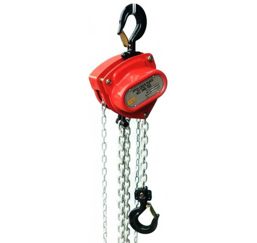 GT Viper Chain Block for sale Lifting Gear Direct UK Viper Chain Hoist